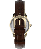 Easy Reader® 25mm Leather Strap Watch
