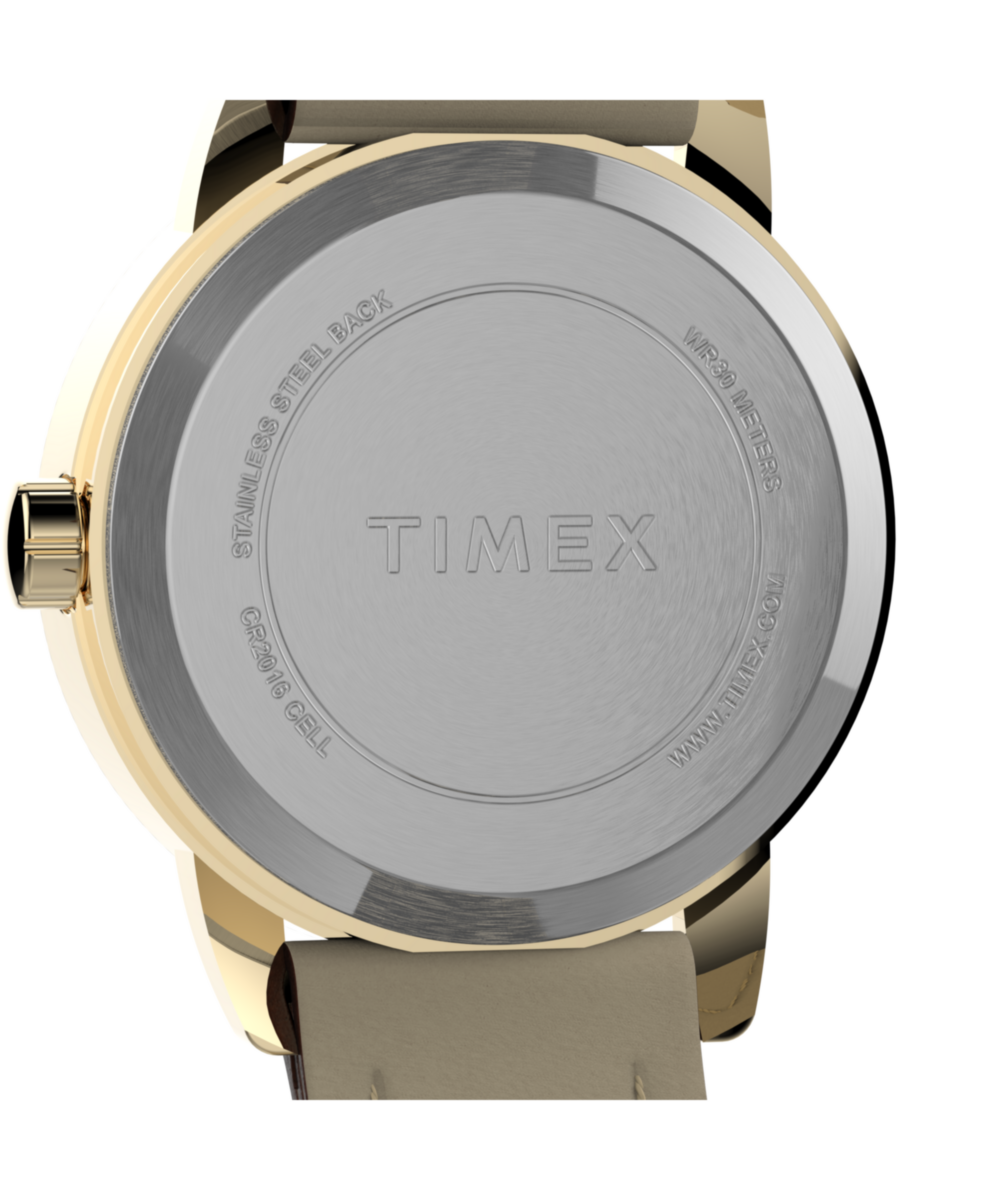 Easy Reader® 25mm Leather Strap Watch