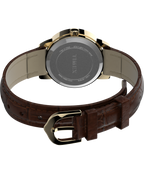 Easy Reader® 25mm Leather Strap Watch