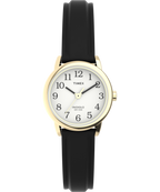 Easy Reader® 25mm Leather Strap Watch