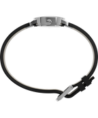 Easy Reader® 25mm Leather Strap Watch