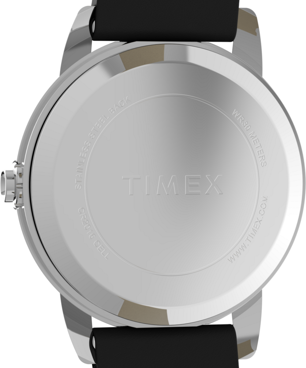 Easy Reader® 25mm Leather Strap Watch