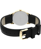 Easy Reader 35mm Leather Strap Watch