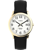 Easy Reader 35mm Leather Strap Watch