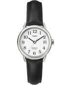 Easy Reader® 25mm Leather Strap Watch