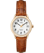 Easy Reader® 25mm Leather Strap Watch