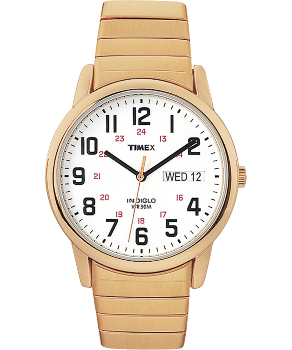 Easy Reader Day Date 35mm Expansion Band Watch