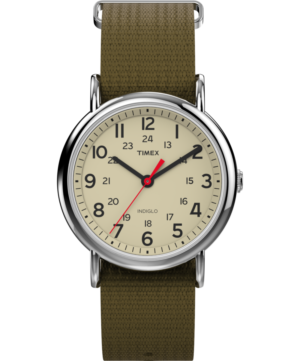 Weekender 38mm Fabric Strap Watch