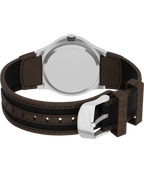 Expedition Metal Field 40mm Leather Strap Watch