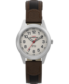 Expedition Field Mini 26mm Leather Strap Watch