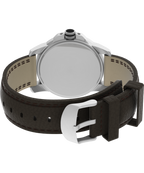 Expedition Metal Field 40mm Leather Strap Watch