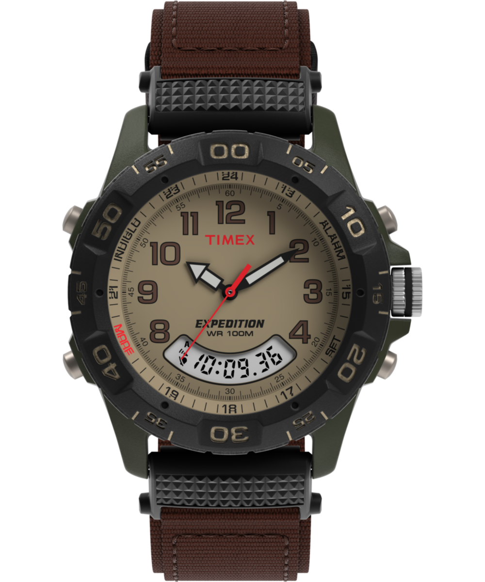 Expedition 39mm Fabric Strap Watch