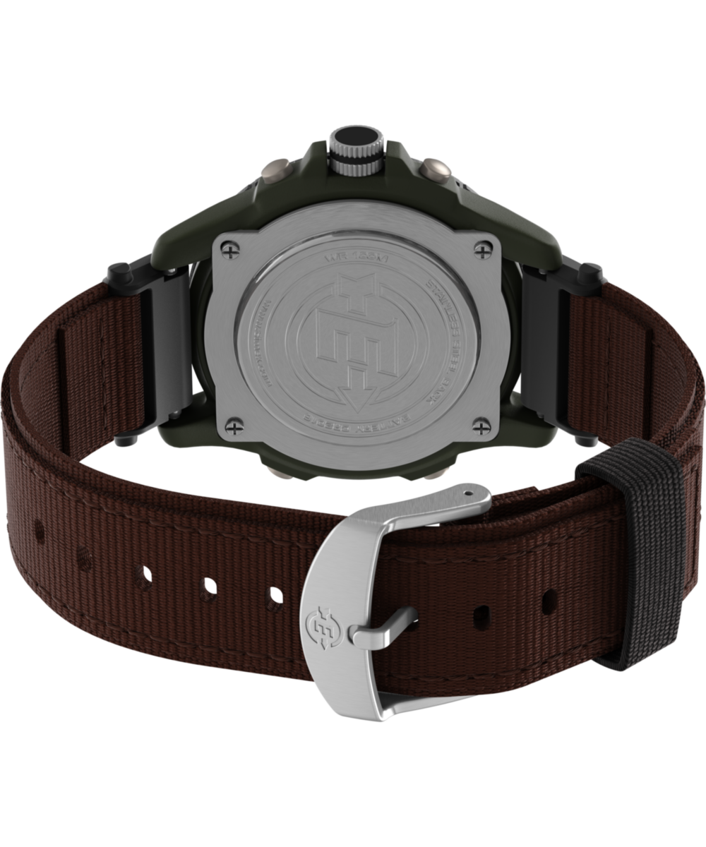 Expedition 39mm Fabric Strap Watch