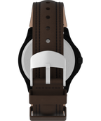 Expedition Metal Field 40mm Leather Strap Watch