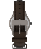 Expedition Metal Field 37mm Leather Strap Watch