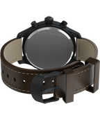 Expedition Field Chronograph 43mm Leather Watch