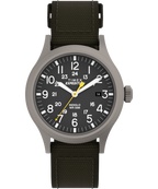 Expedition Scout 40mm Fabric Strap Watch