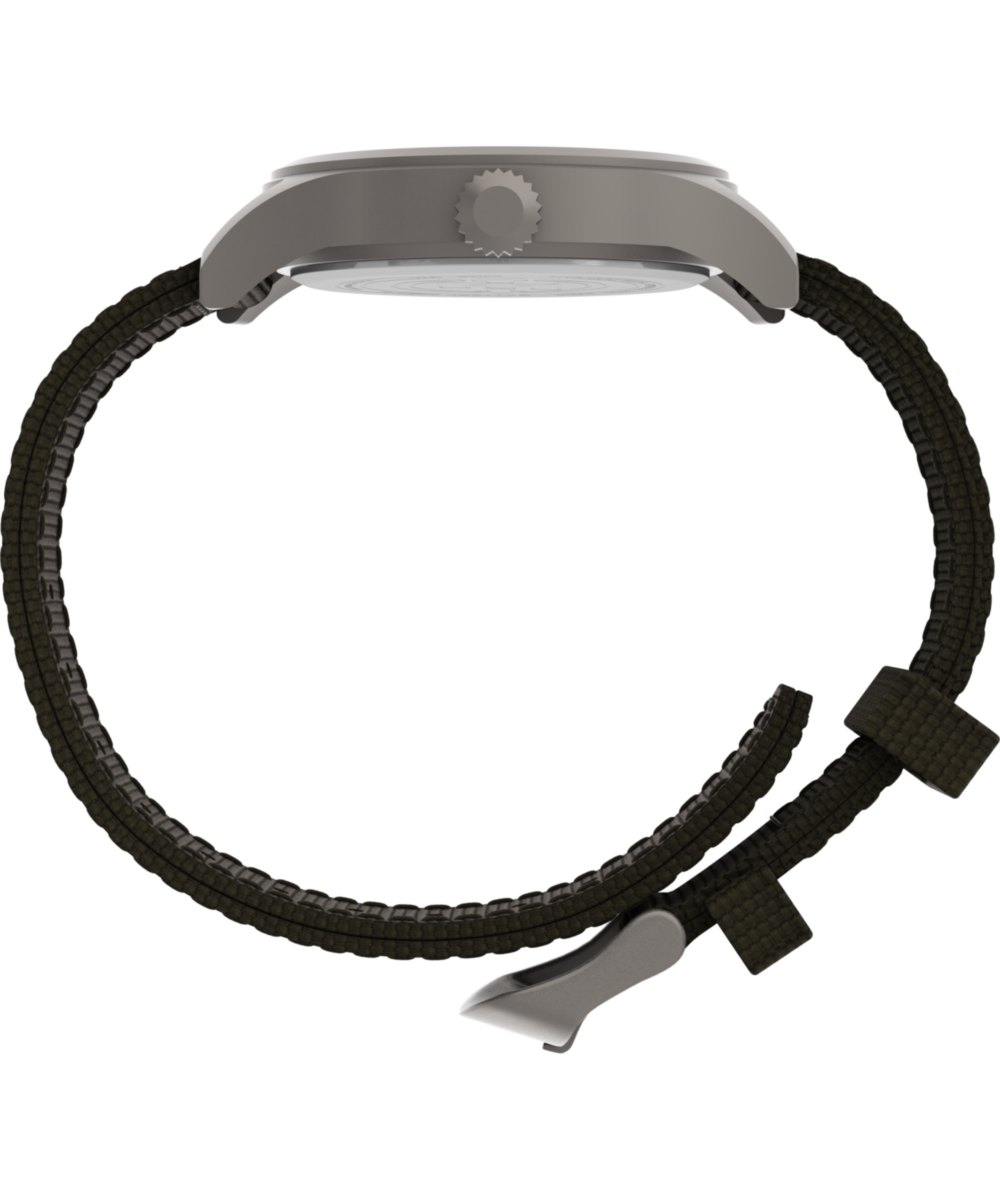 Expedition Scout 40mm Fabric Strap Watch