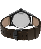 Expedition Scout 40mm Leather Strap Watch