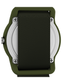 TIMEX TIME MACHINES® 29mm Green Camo Elastic Fabric Kids Watch