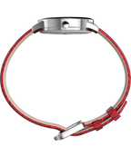 Easy Reader® 30mm Leather Strap Watch