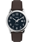 Easy Reader 38mm Leather Strap Watch