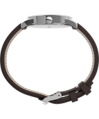 Easy Reader 38mm Leather Strap Watch