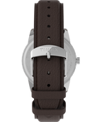 Easy Reader 38mm Leather Strap Watch