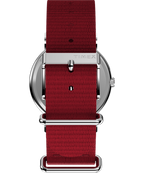 Timex x Peanuts Snoopy 38mm Fabric Strap Watch