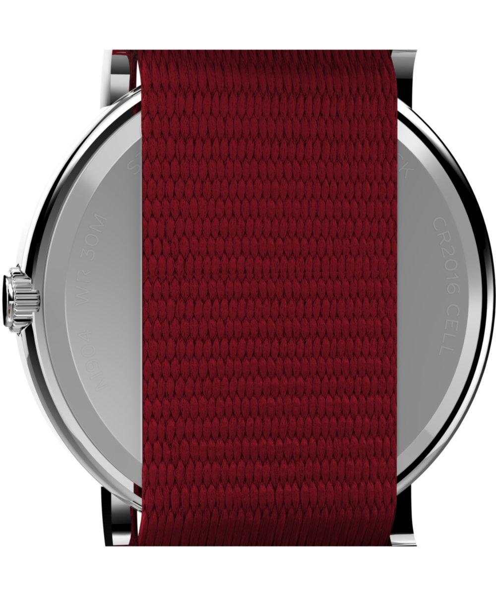 Timex x Peanuts Snoopy 38mm Fabric Strap Watch