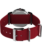 Timex x Peanuts Snoopy 38mm Fabric Strap Watch