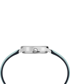 Easy Reader Color Pop 30mm Leather Strap Watch