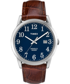 Easy Reader 38mm Leather Strap Watch