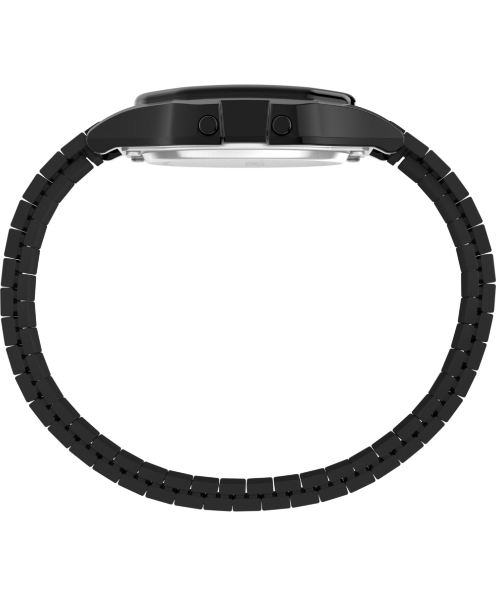 Timex T80 34mm Stainless Steel Expansion Band Watch