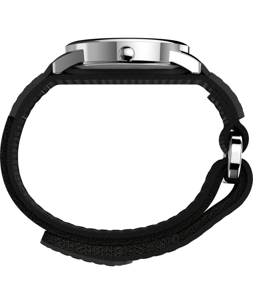 Easy Reader® 35mm Fabric Fast Wrap® Strap Watch