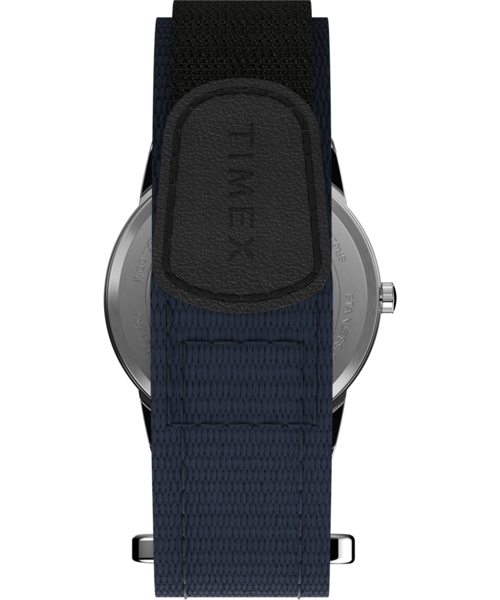 Easy Reader® 35mm Fabric Fast Wrap® Strap Watch