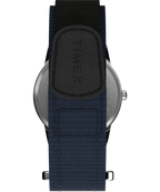 Easy Reader® 35mm Fabric Fast Wrap® Strap Watch