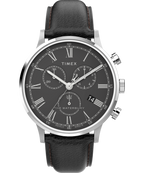 Waterbury Classic Chronograph 40mm Leather Strap Watch