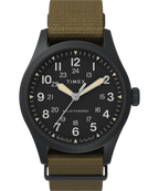 Expedition Field Post Solar 36mm Recycled Fabric Strap Watch