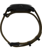 Expedition Field Post Solar 36mm Recycled Fabric Strap Watch