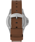 Expedition Field Post Solar 41mm Eco-Friendly Leather Strap Watch