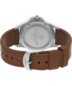 Expedition Field Post Solar 41mm Eco-Friendly Leather Strap Watch