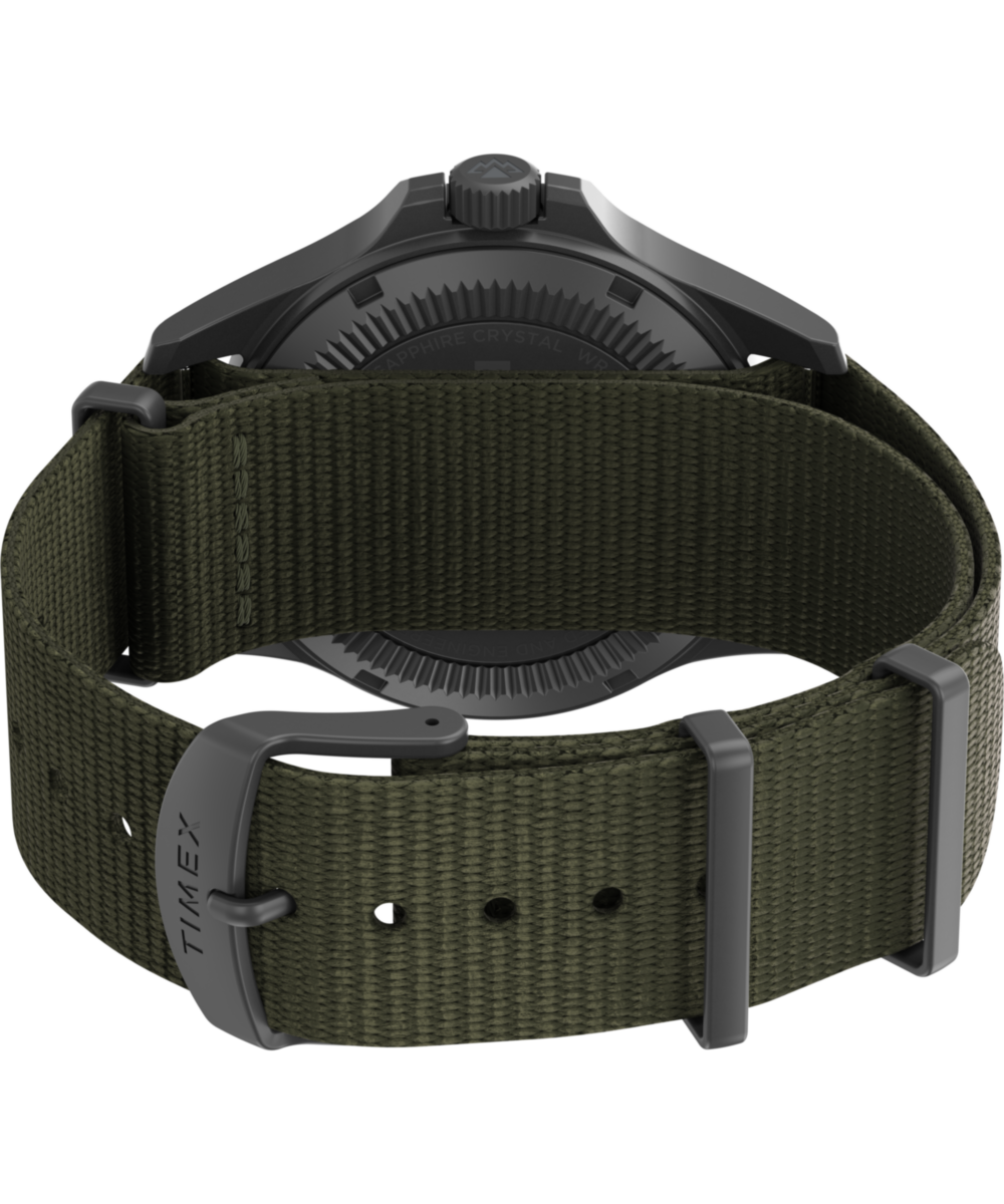 Expedition Field Post Solar 41mm Recycled Fabric Strap Watch