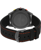 Expedition Tide-Temp-Compass 43mm Eco-Friendly Fabric Strap Watch