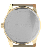 Easy Reader® 38mm Leather Strap Watch