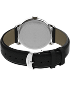 Easy Reader Bold 43mm Leather Strap Watch