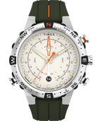Expedition Tide-Temp-Compass 45mm Silicone Strap Watch