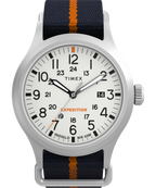 Expedition Sierra 40mm Fabric Strap Watch