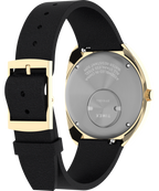 Q Timex 1972 Reissue 43x39mm Leather Strap Watch