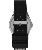 Q Timex 38mm Synthetic Rubber Strap Watch